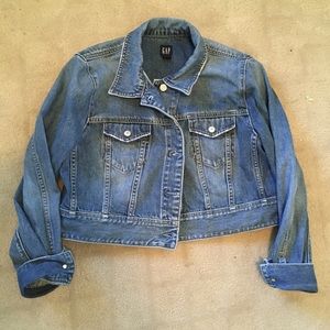 Cropped Gap Jean Jacket